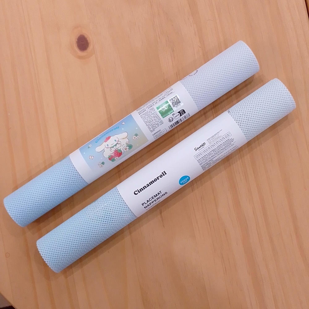 Set 4 Cinnamoroll Dinner Table Placemats Sanrio